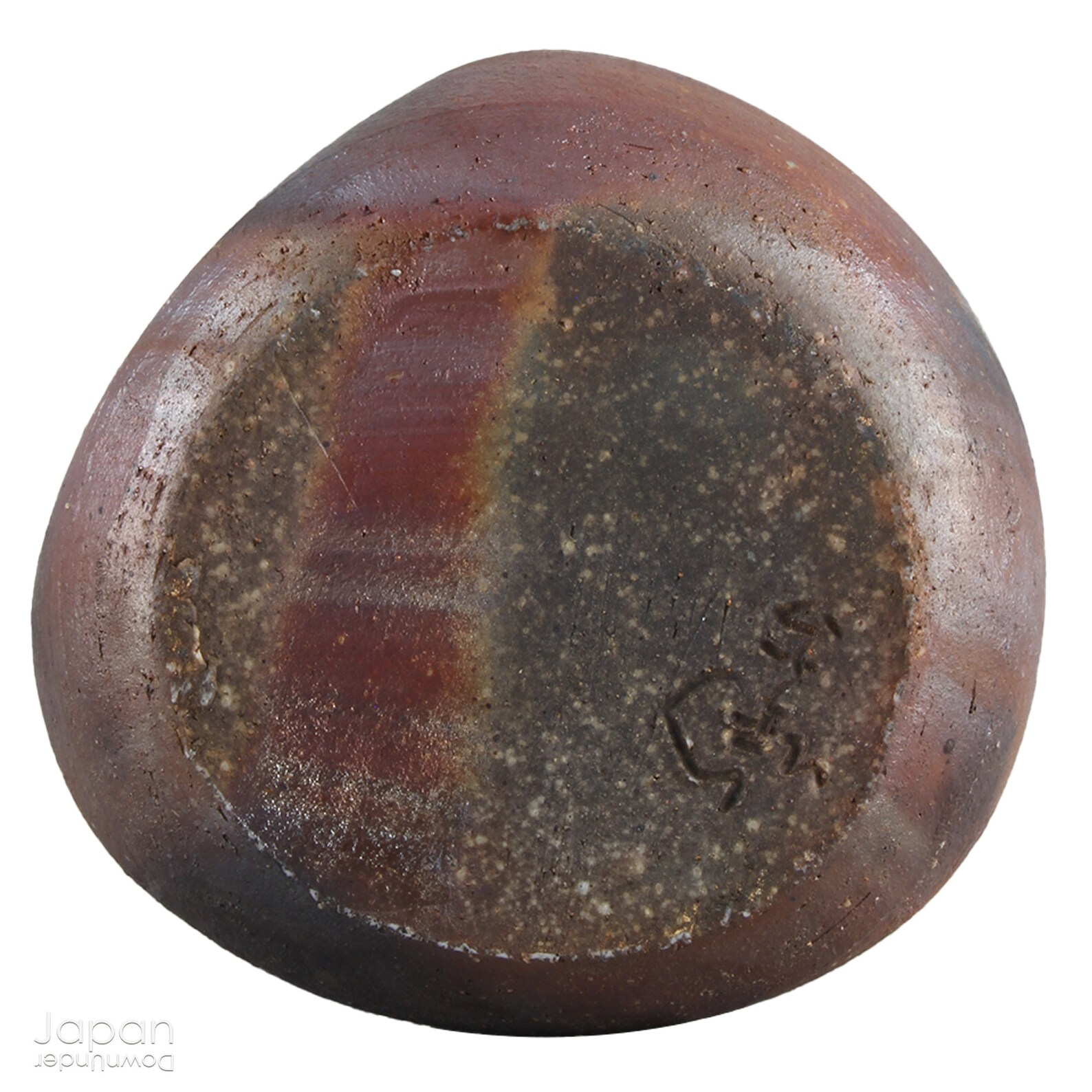 Vintage Japanese Bizen Gourd Sake Bottle Bizen Tokuri Bizen Etsy