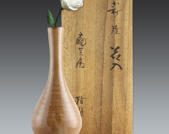 ❤❤　アンティーク　備前焼　徳利・瓢箪のような形をした　花瓶 ❤❤ アンティーク 備前焼 徳利・瓢箪のような形をした 花瓶