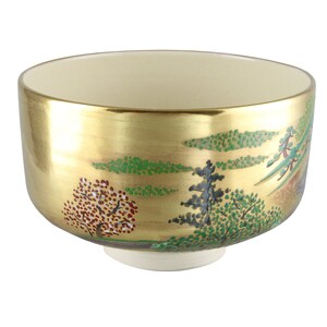 Vintage Japanese Tea Bowl, Matcha Chawan, Matcha Tea Bowl, Plum Blossom ...