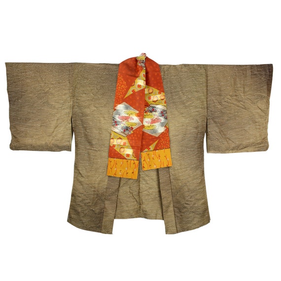 silk haori, silk kimono jacket, haori women, haori