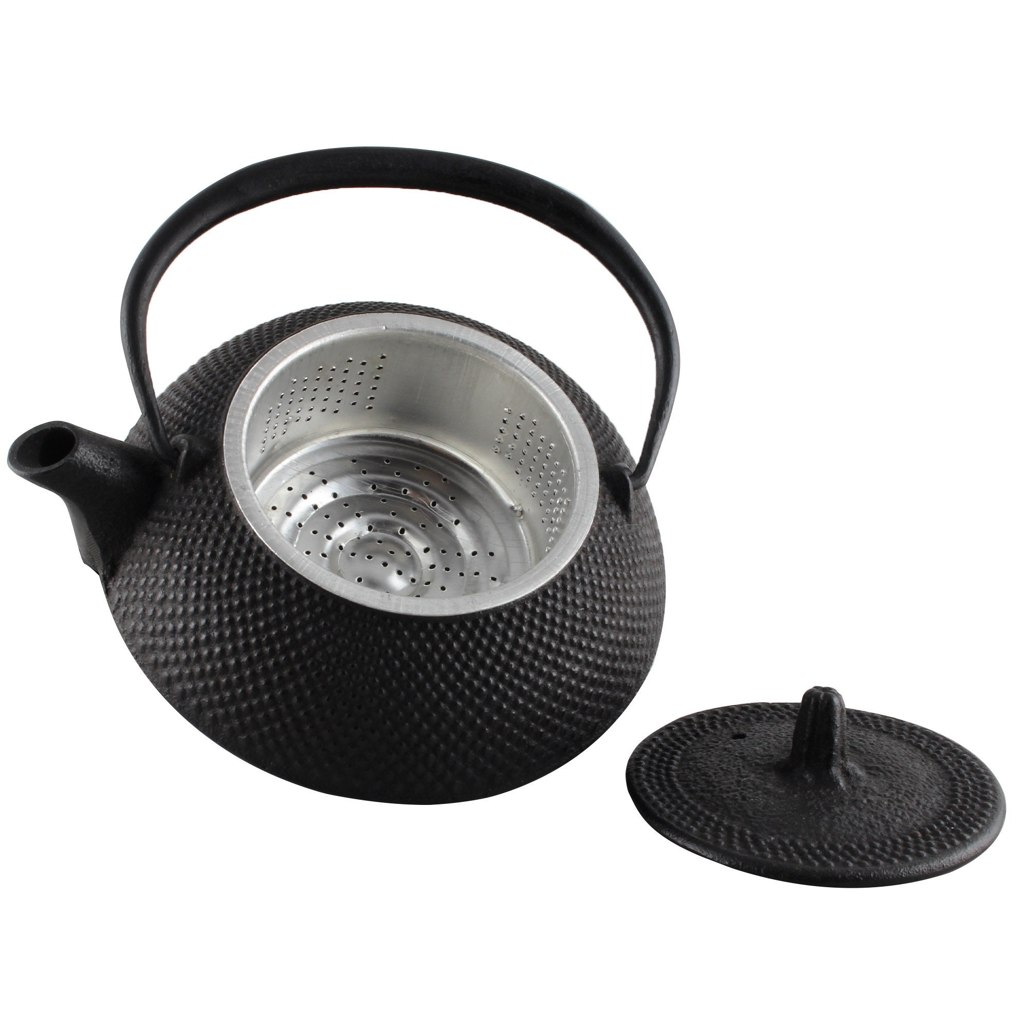 Vintage Japanese Cast Iron Nambu Teapot With 5 Cast Iron Etsy