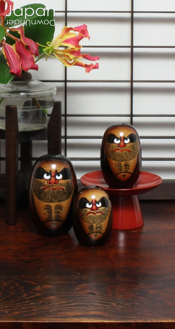 Buy Japanese Daruma Japanese Lucky Charm Daruma Doll Wooden