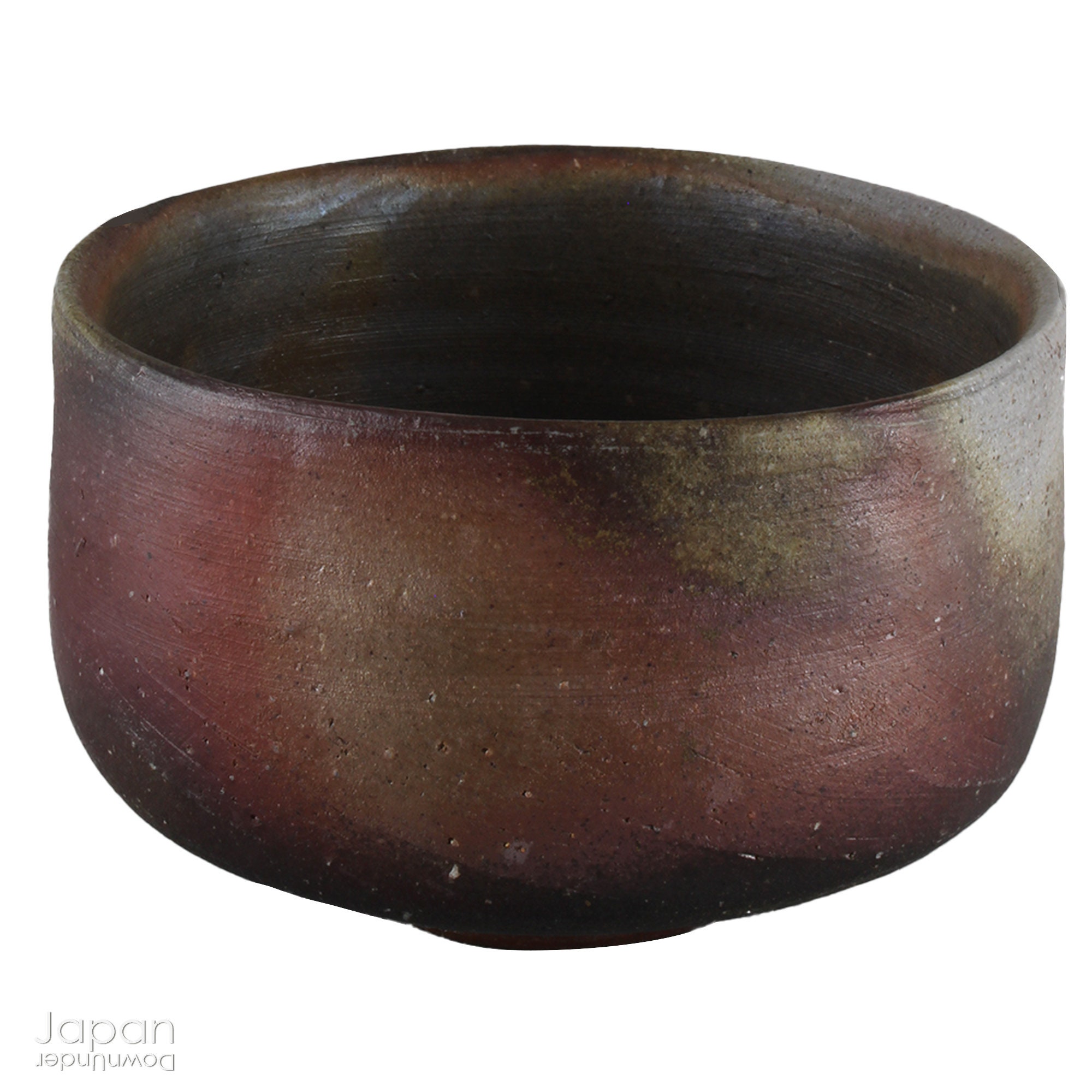 【抹茶茶碗⑦】Bizen ware Matcha tea bowl  送料無料！ Bizen Matcha Tea Bowl, Vintage Japanese Bizen Matcha Chawan