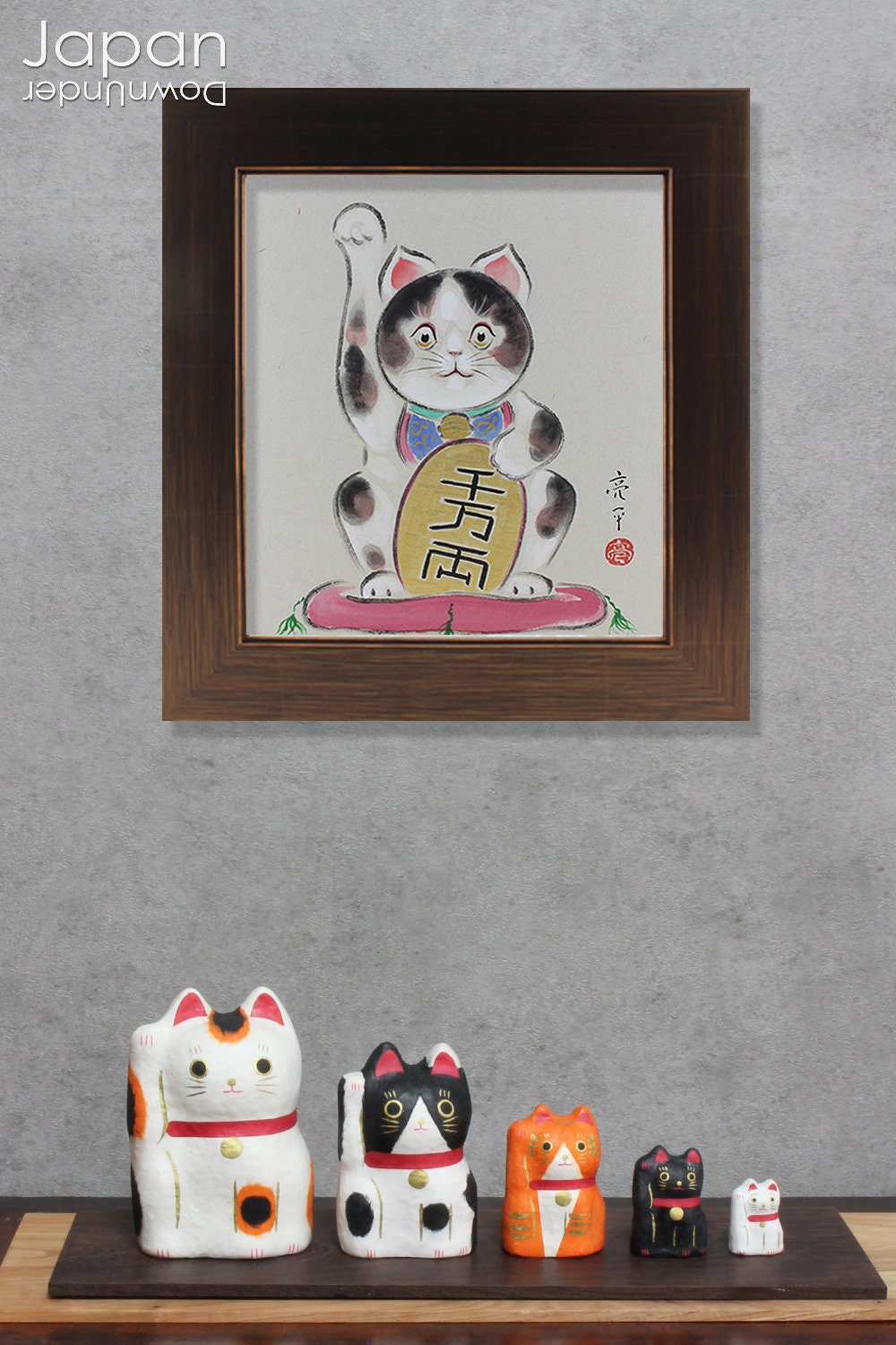 絵画 beckoning cat Maneki Neko: Japan's Beckoning Cat | SFO Museum