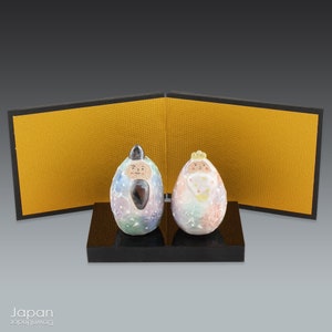 japanese hina doll, japanese ceramics, japanese figurine, hina doll set