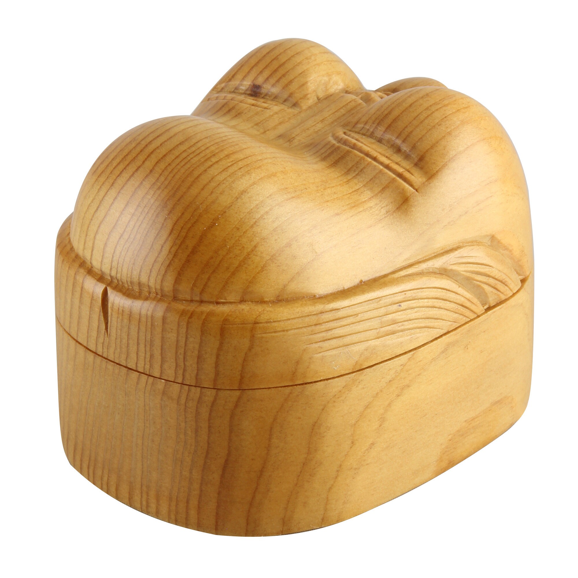 Otafuku incense box japanese incense holder smiling woman Etsy