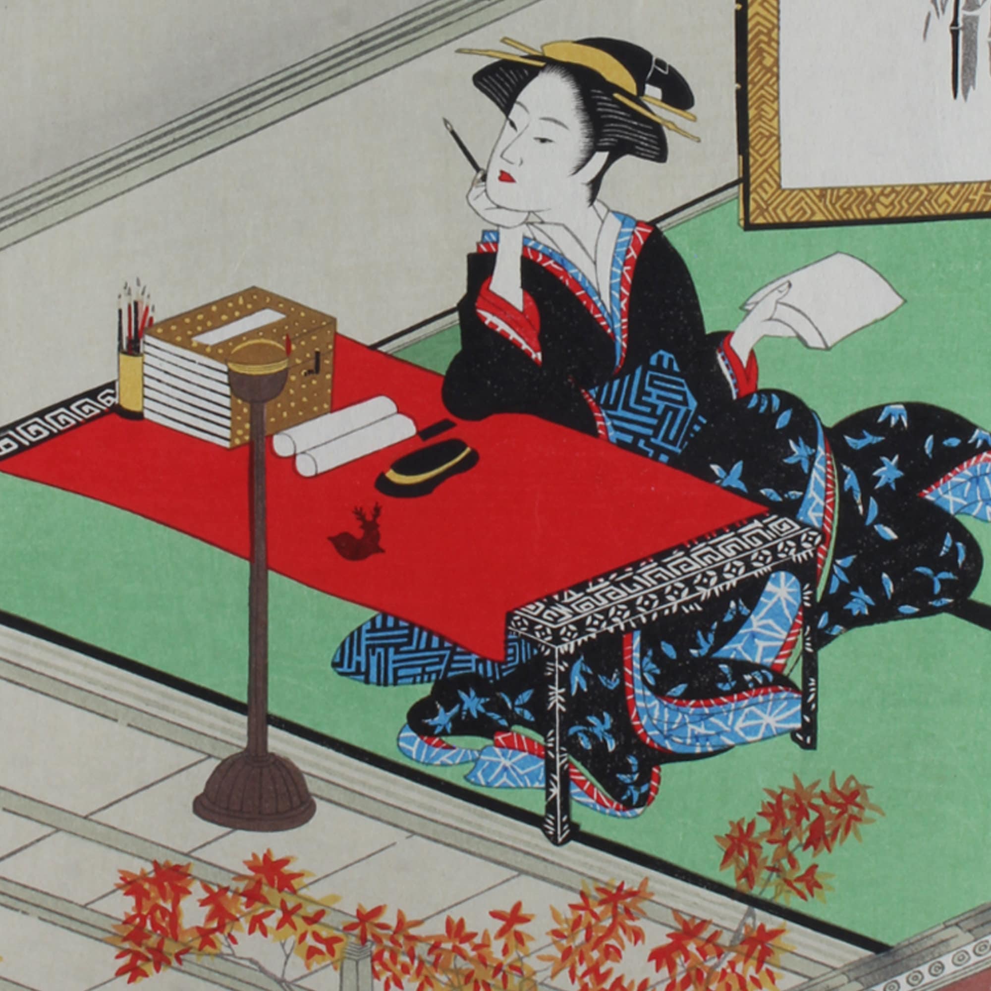 日本版画絵1970年代