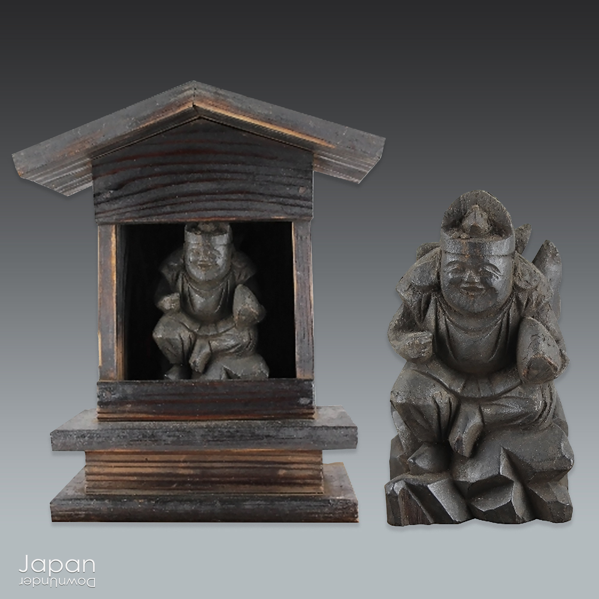 Shinto Gods Statues