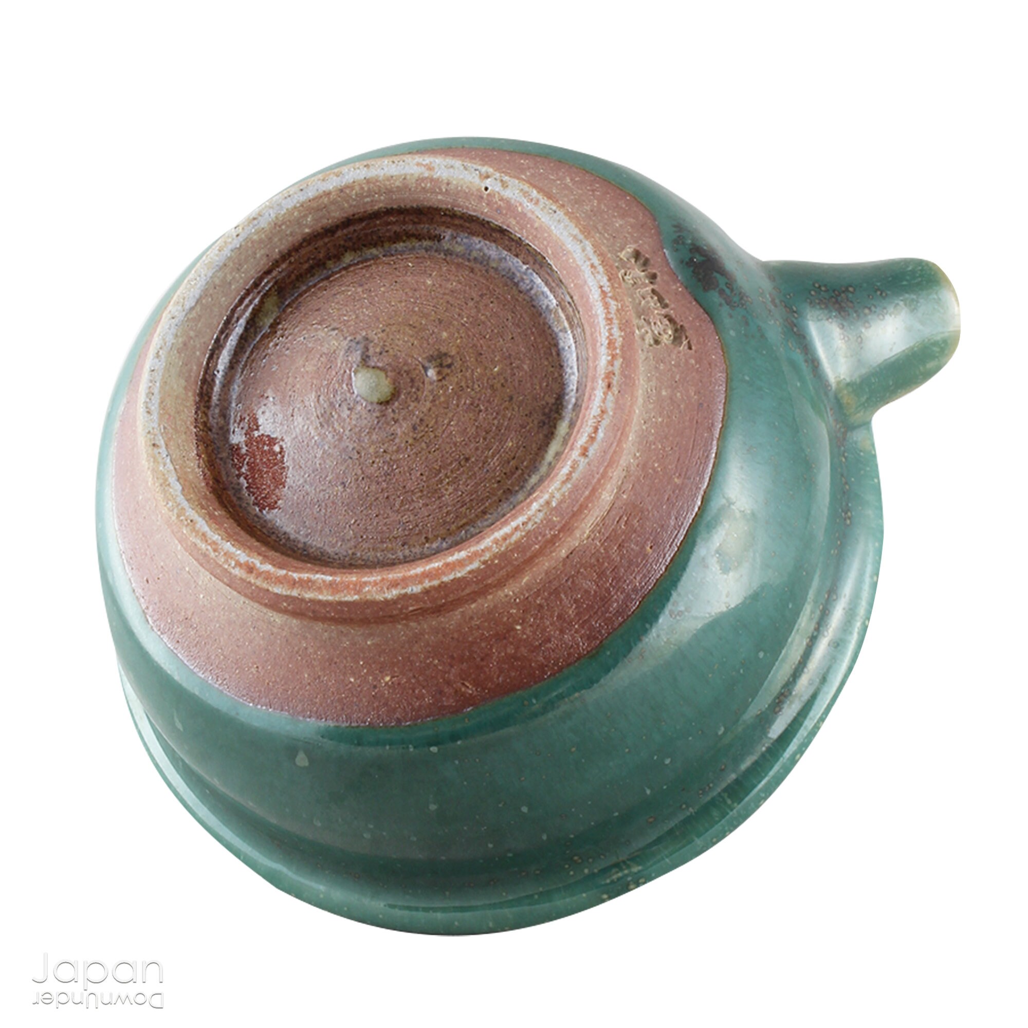 日本の石見焼青磁花瓶と炭の花立て - Etsy 日本