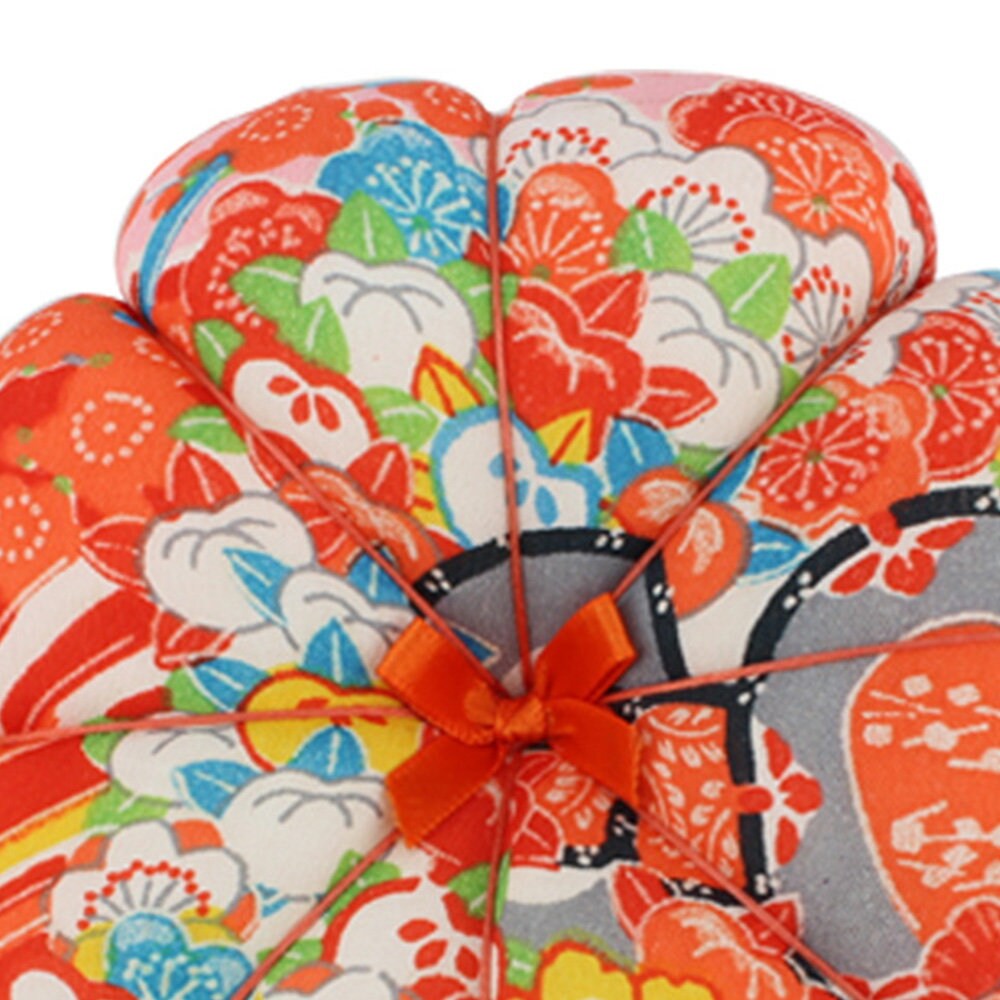 Japanese pin cushion handmade pin cushion silk kimono fabric Etsy