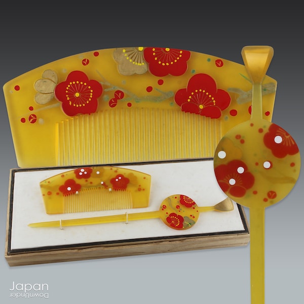 Japanese Hair Pin Etsy