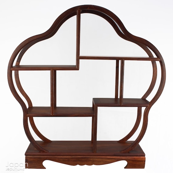 20” Miniature Display Shelf in Cherry Blossom Shape