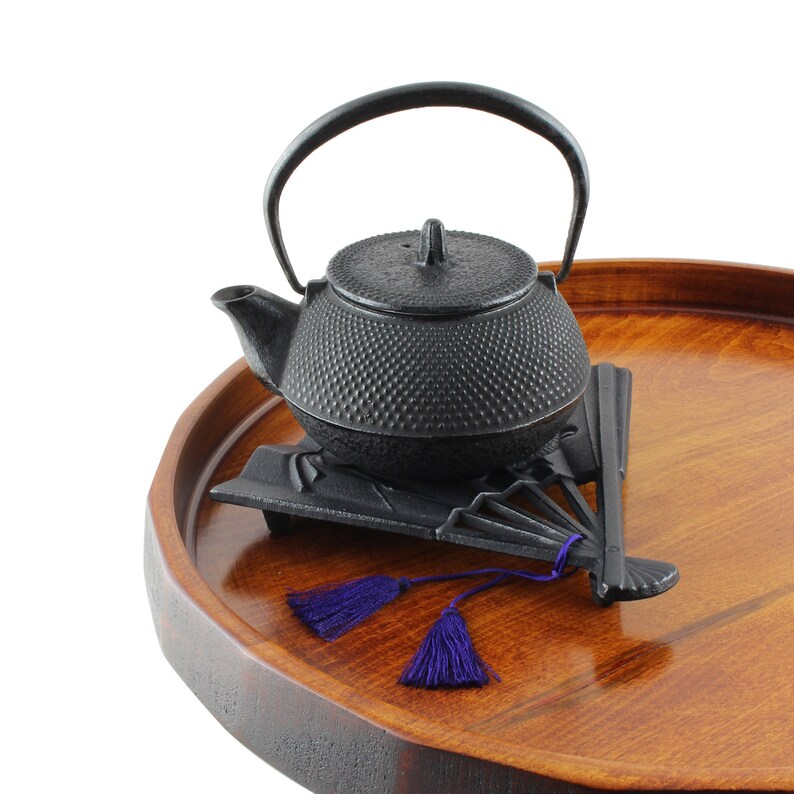 Japanese teapot cast iron nambu teapot green tea metal Etsy