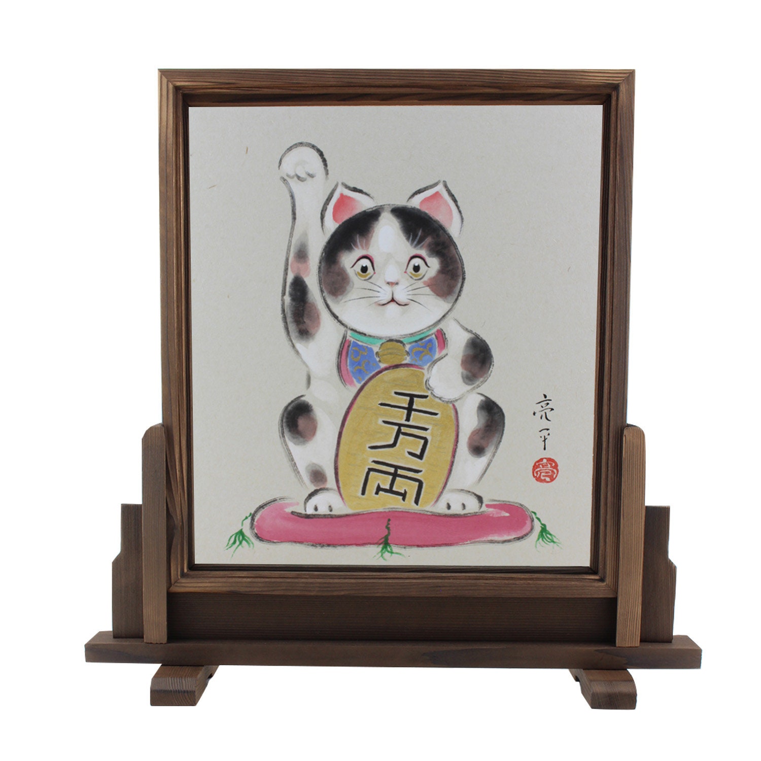 絵画 beckoning cat 🐱✨ The Maneki Neko Exhibition ✨🐱 At LUX HUMANS / HIKARI