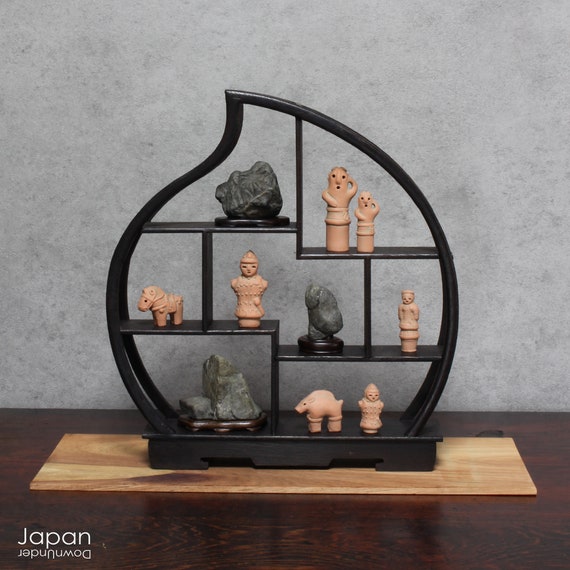 【美品】UTTERMOST社製 Cosma彫像・置物 UTT-19697 Miniature Japanese Terracotta Grave Figurines - Historical