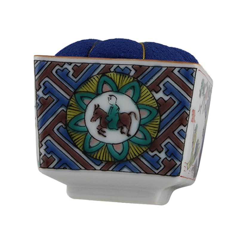 Japanese Pin Cushion Chirimen Fabric Pin Cushion Japanese Etsy