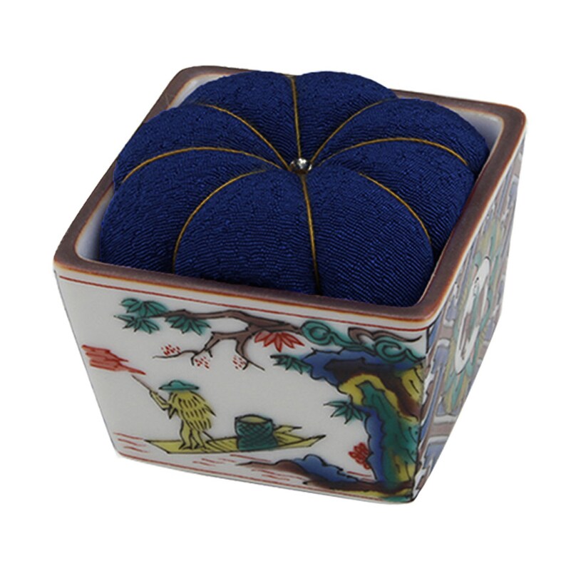 Japanese Pin Cushion Chirimen Fabric Pin Cushion Japanese Etsy