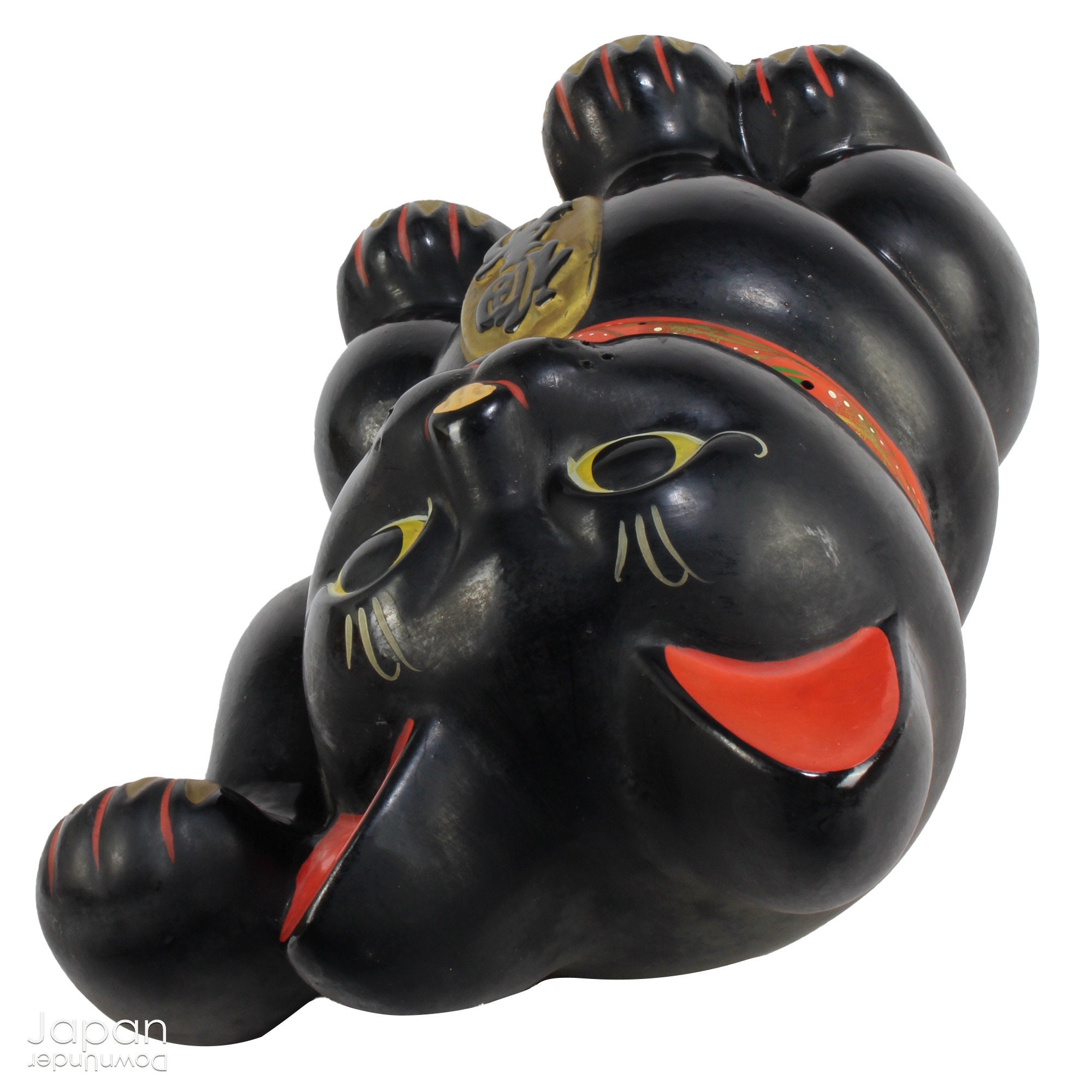 Black 13 Park Black Laboratory 1/6 Cat Head Limited Action