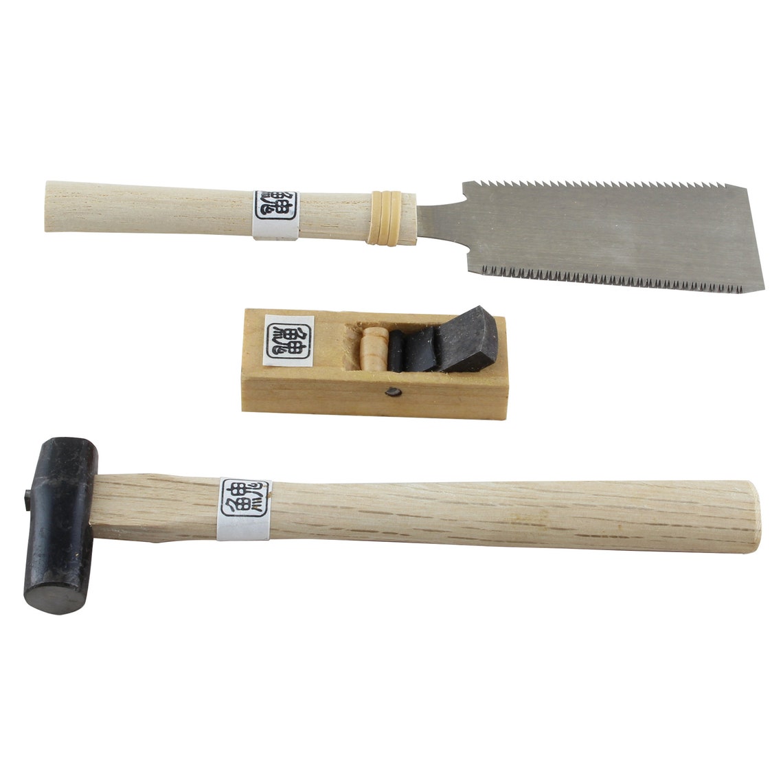 Japanese Miniature Tool Set Traditional Japanese Tool Set Etsy