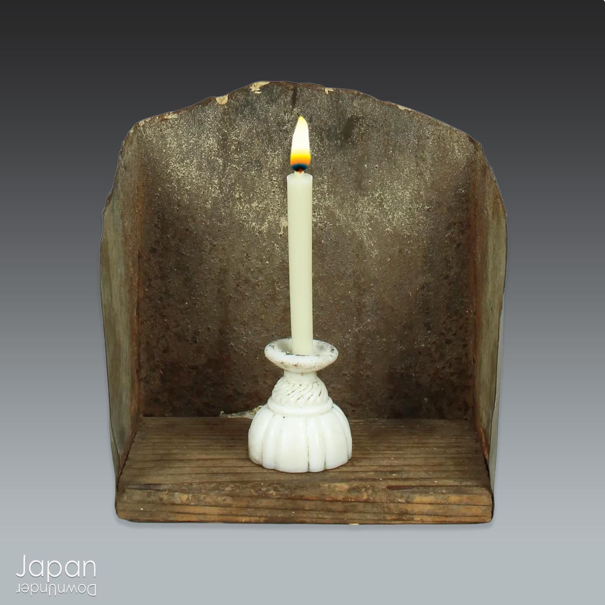 Old Japanese Candle Holder - Etsy