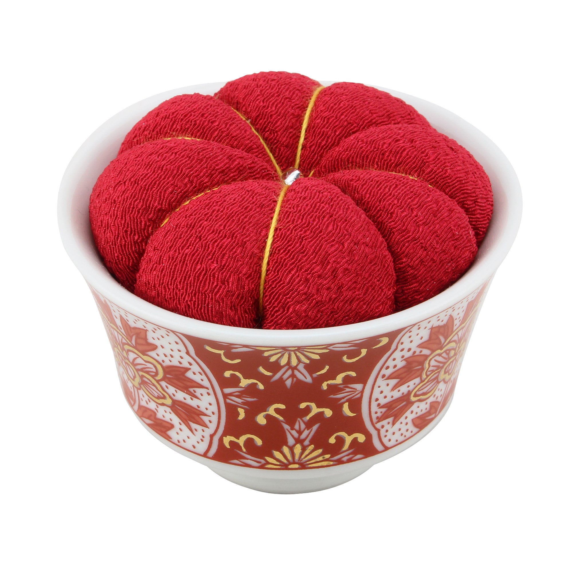 Japanese Pin Cushion Chirimen Fabric Pin Cushion Japanese Etsy UK