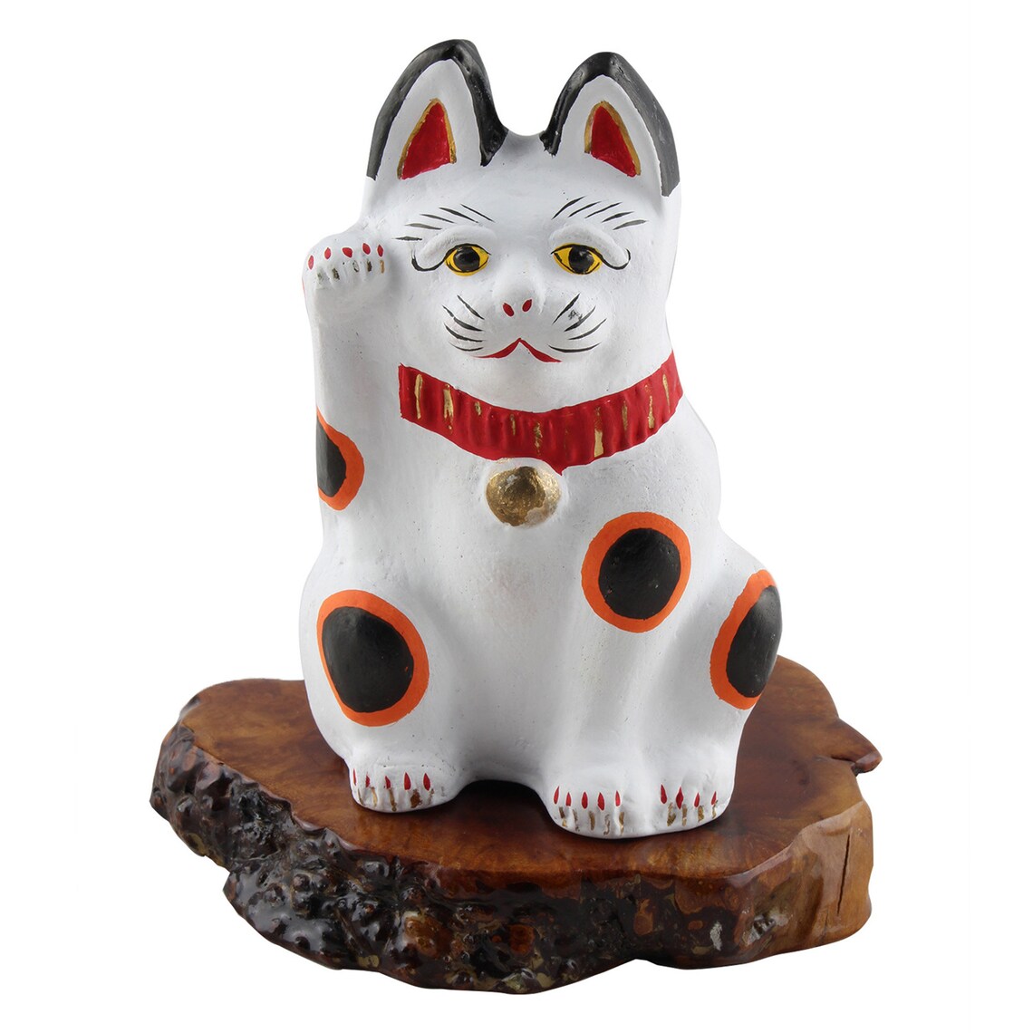 Japanese manekineko japanese lucky cat japanese lucky charm Etsy