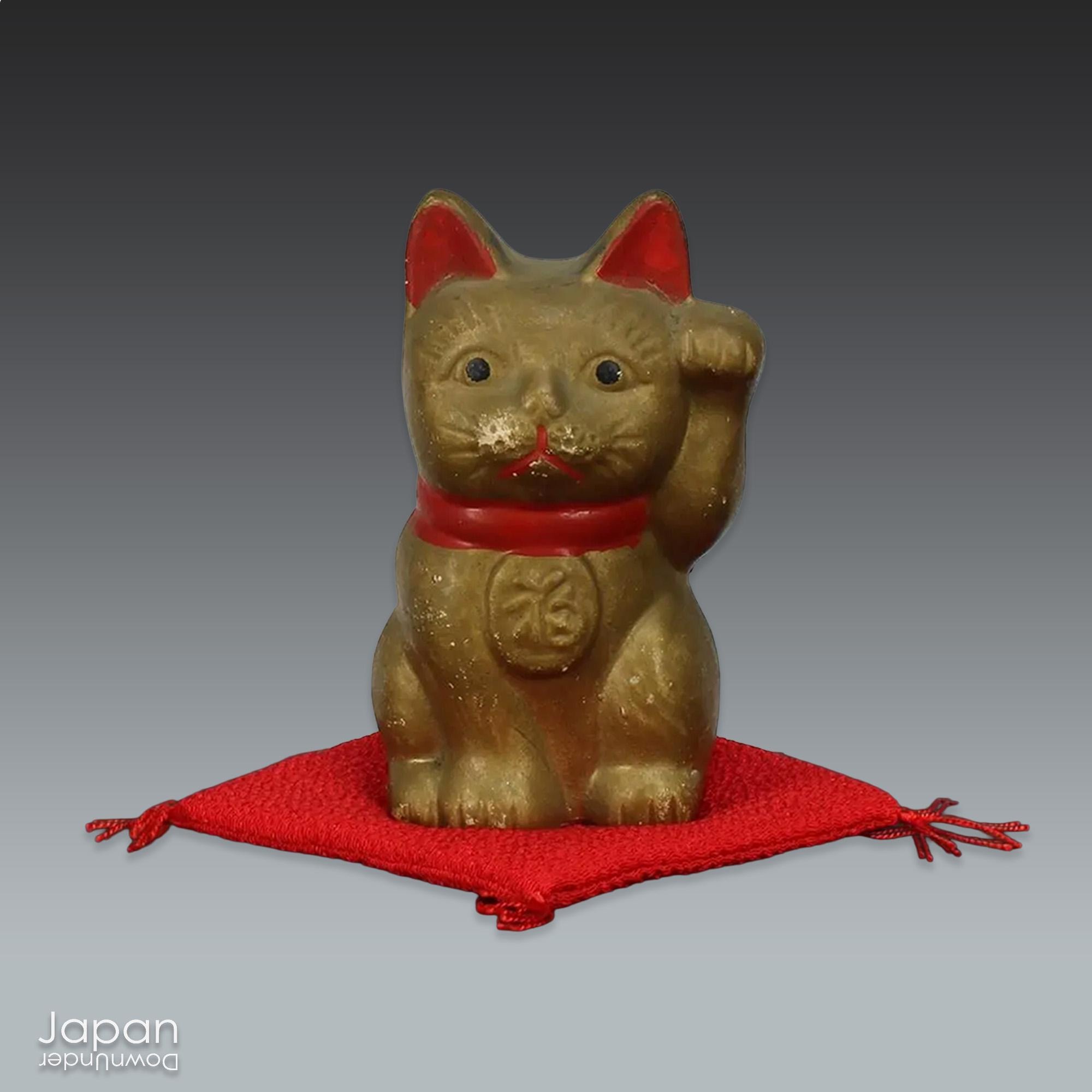 Antique Maneki Neko - Etsy
