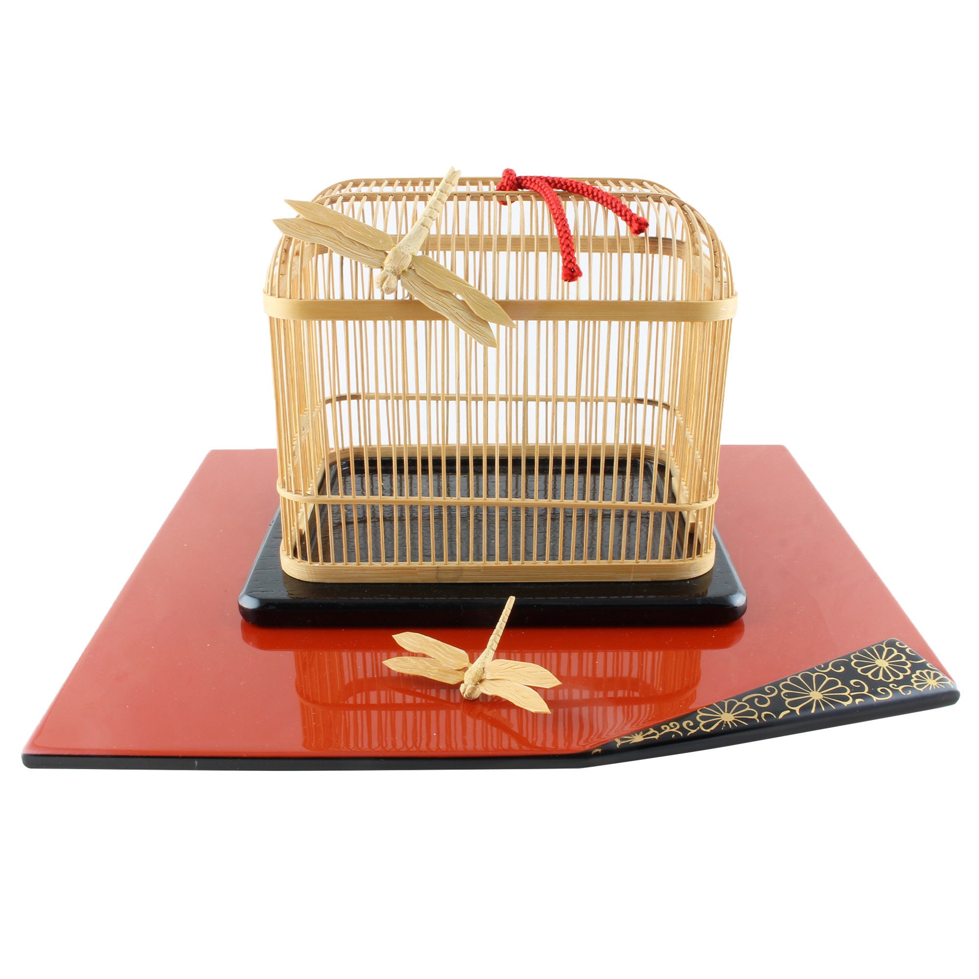 Japanese cricket cage bamboo cricket cage japanese insect Etsy