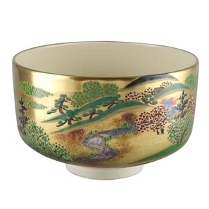 Vintage Japanese Tea Bowl, Matcha Chawan, Matcha Tea Bowl, Plum Blossom ...