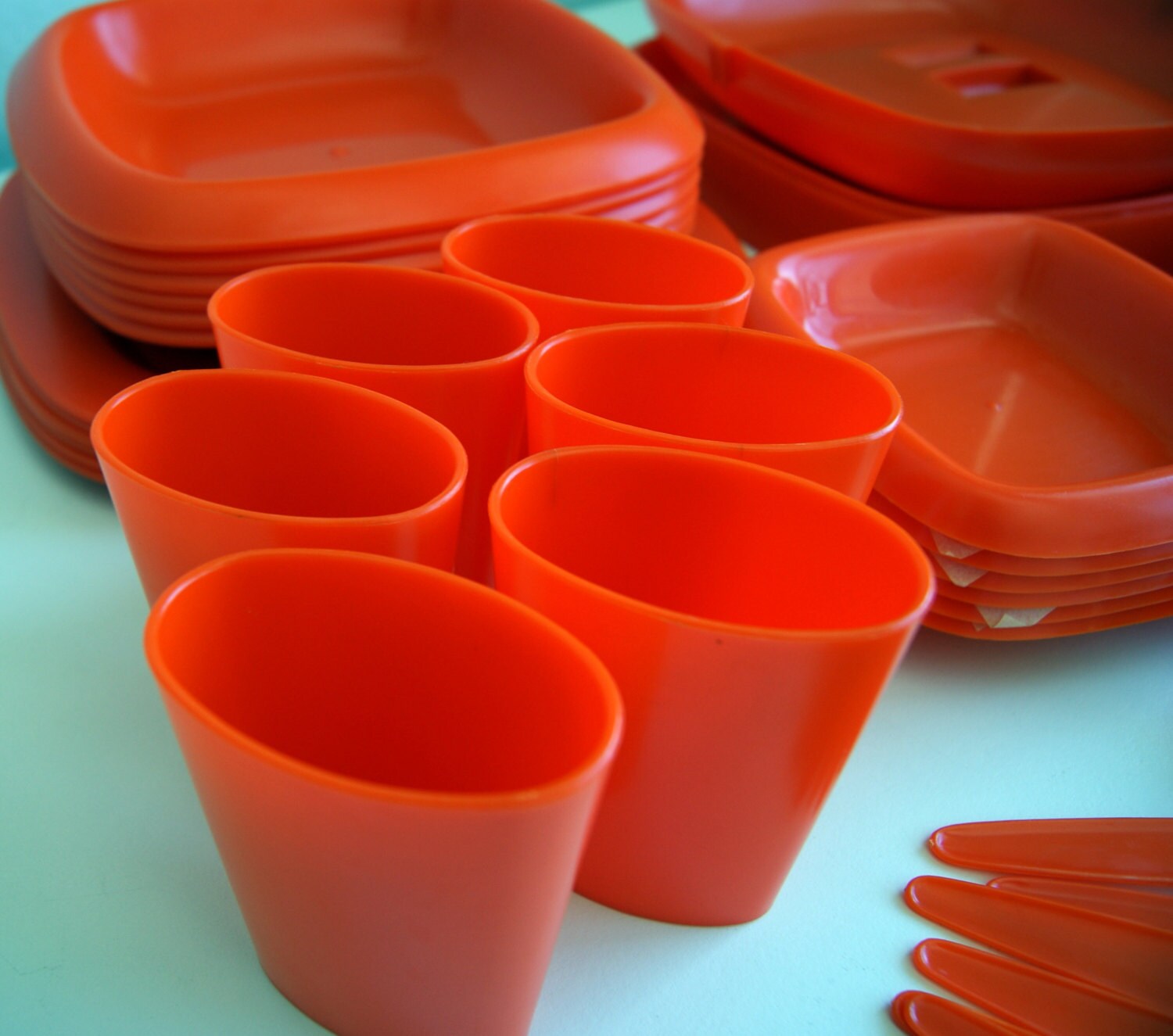 Mini Orange Picnic Set