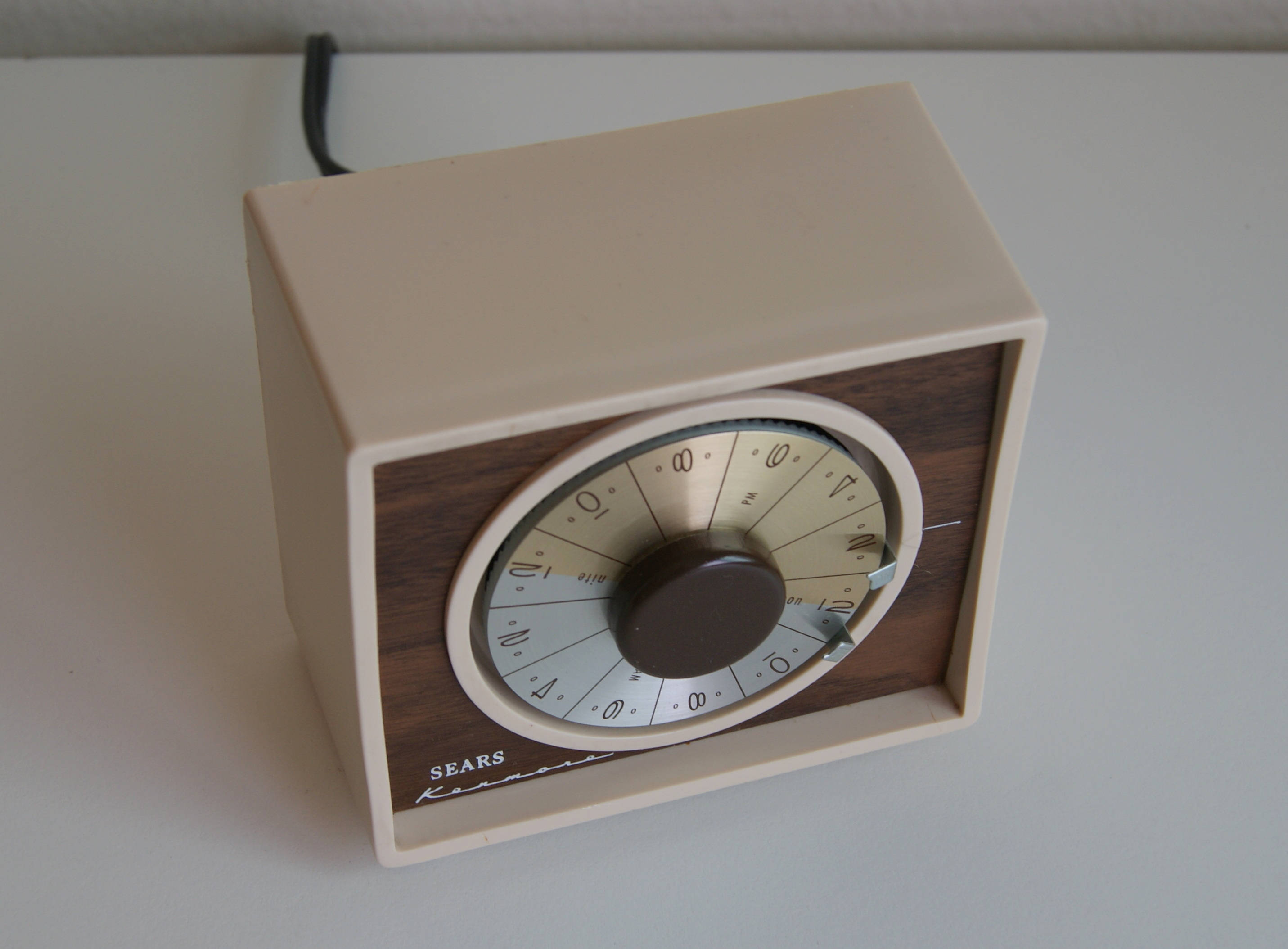 Vintage Sears Kenmore 24 Hour Automatic Timer - Model 796.6445 - Etsy