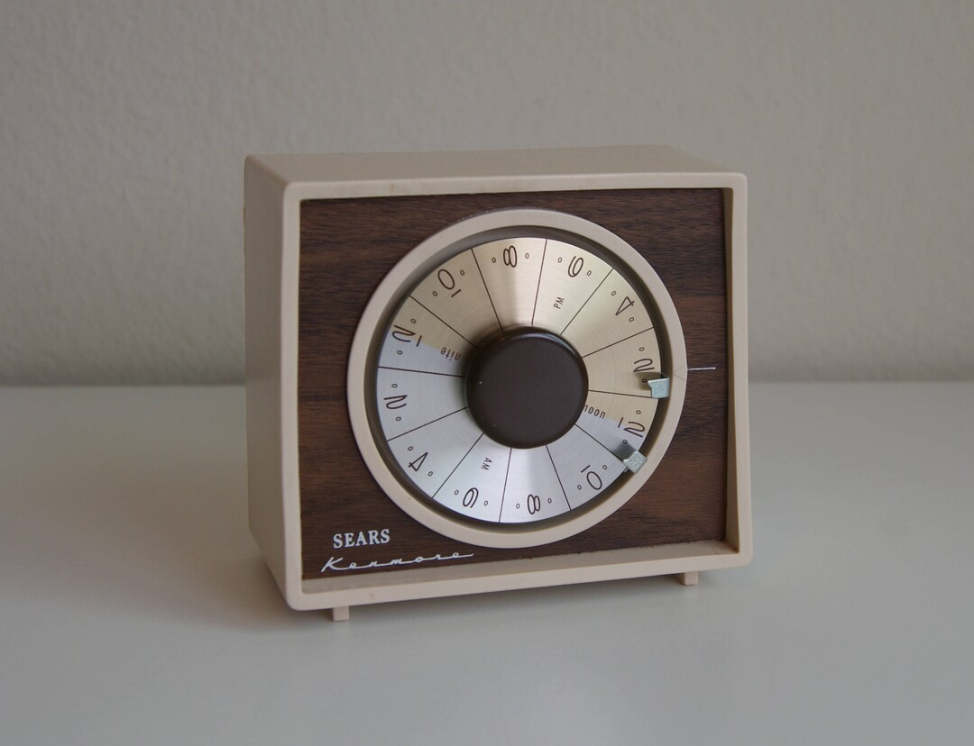 Vintage Sears Kenmore 24 Hour Automatic Timer - Model 796.6445 - Etsy