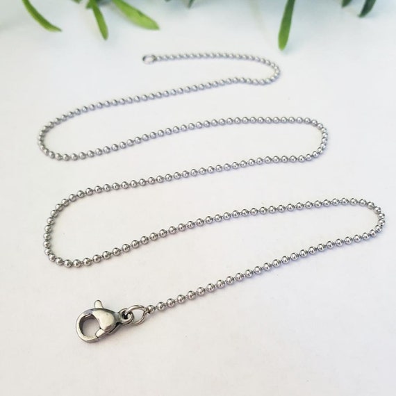 18 Inch 14 Kt Gold-filled 1.2mm Ball Chain 14//20 CGF102-18
