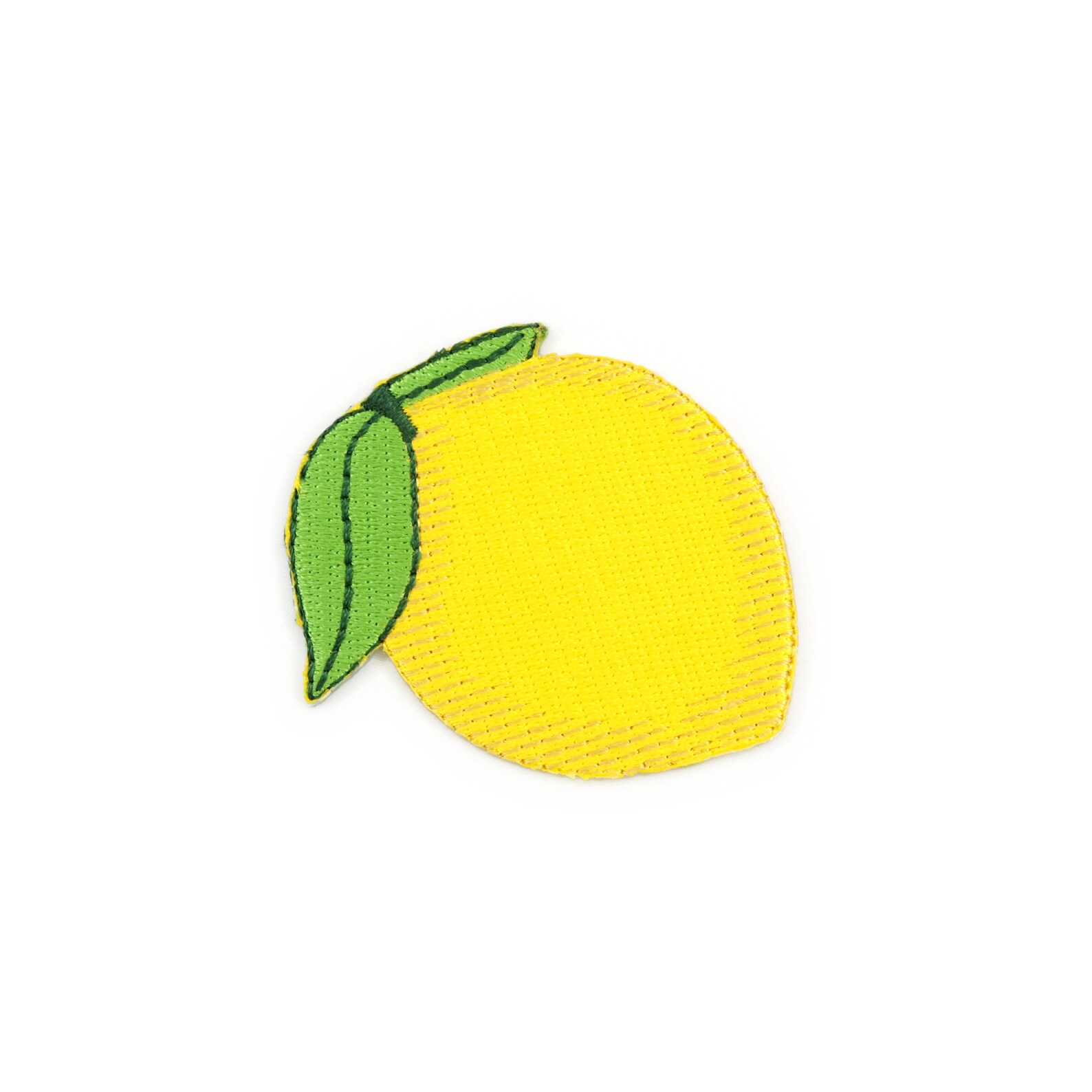 Lemon Emoji Embroidered Iron on Patch - Etsy