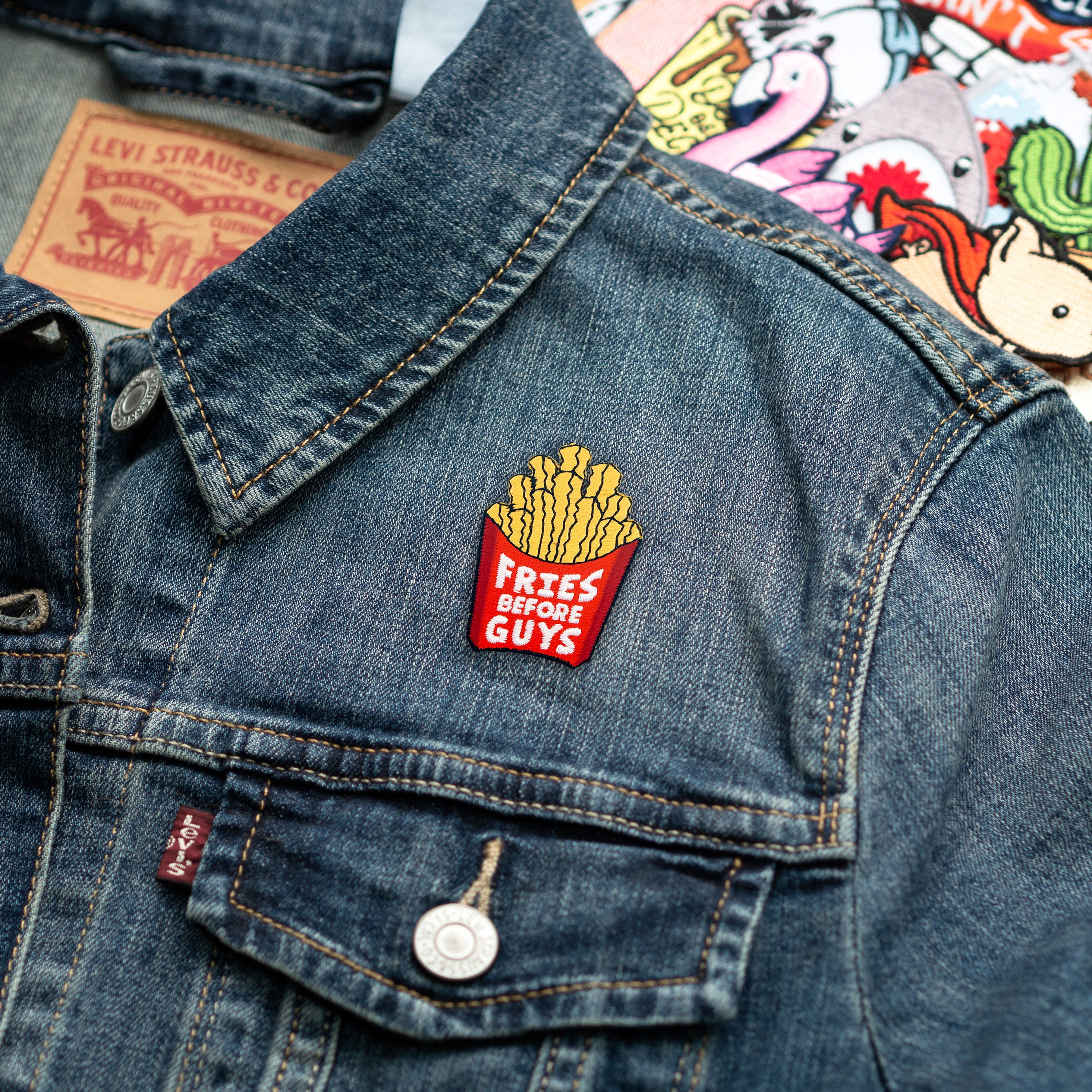 Foodie Iron-On Patches by TWELVElittle - Foodie Patch Set