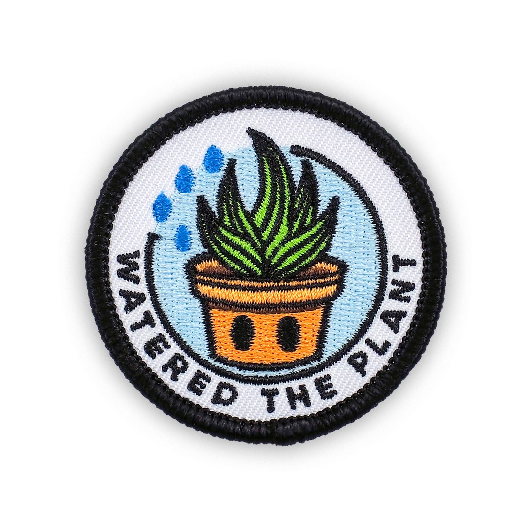 Adulting Merit Badge Embroidered Iron-On Patches (Responsibilities - Set 1)