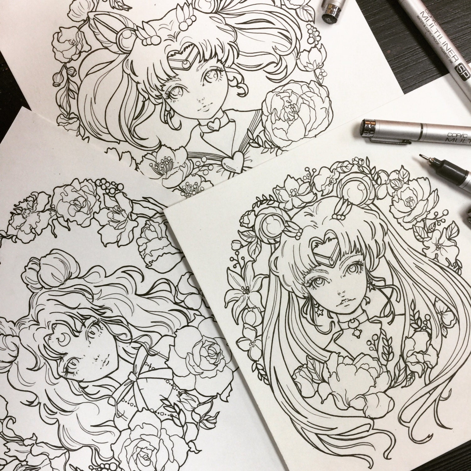 990 Collection Anime Coloring Pages Sailor Moon  HD