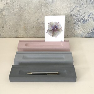 Concrete pen tray image 3