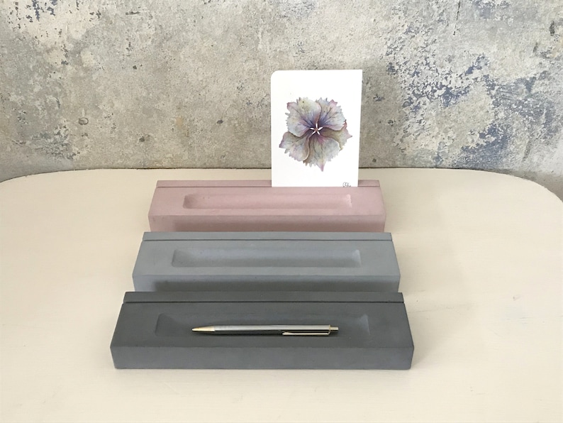 Concrete pen tray image 3