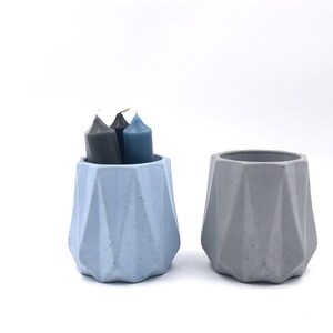 Concrete Planter Plant Pot Utensilo Mug Pot image 6