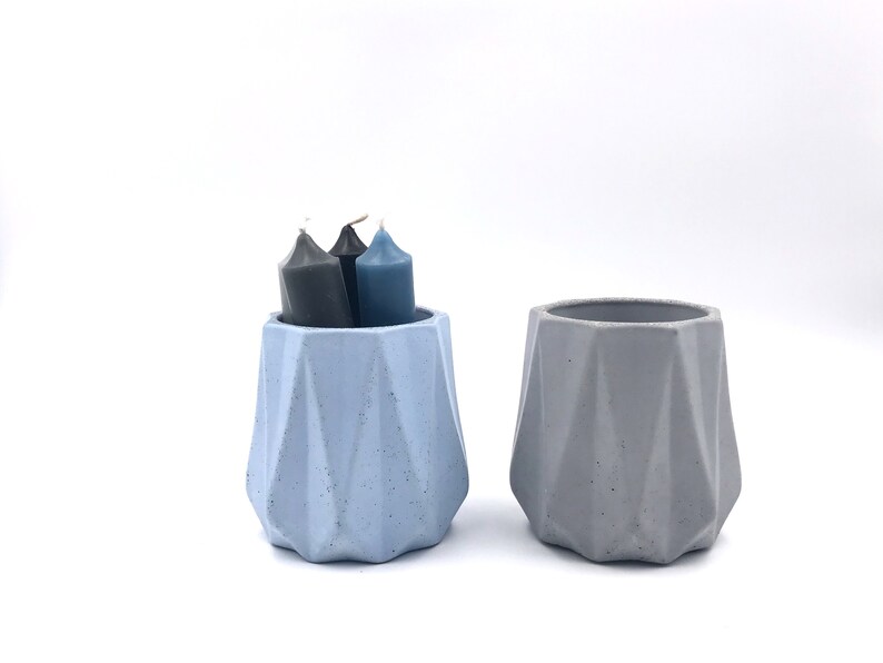 Concrete Planter Plant Pot Utensilo Mug Pot image 6