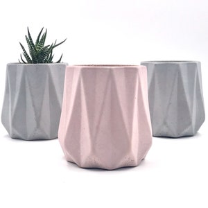 Concrete Planter Plant Pot Utensilo Mug Pot image 3