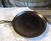 Wagner Ware Cast Iron Griddle 11 quot Vintage 1950 39 s Frying Pan Grill Cheese French Toast Cookware Bake Ware Seasoned Kitchen Collectible