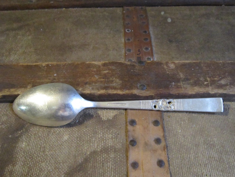 Community Morning Star Oval Soup Spoon Vintage 1948 Silver Plated Serving Piece Flatware Silverware Dining Serving Replacement Flatware Silverware Home Living Safarni Org