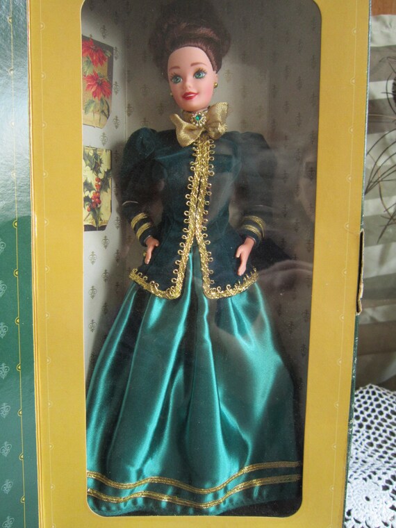 yuletide romance barbie value