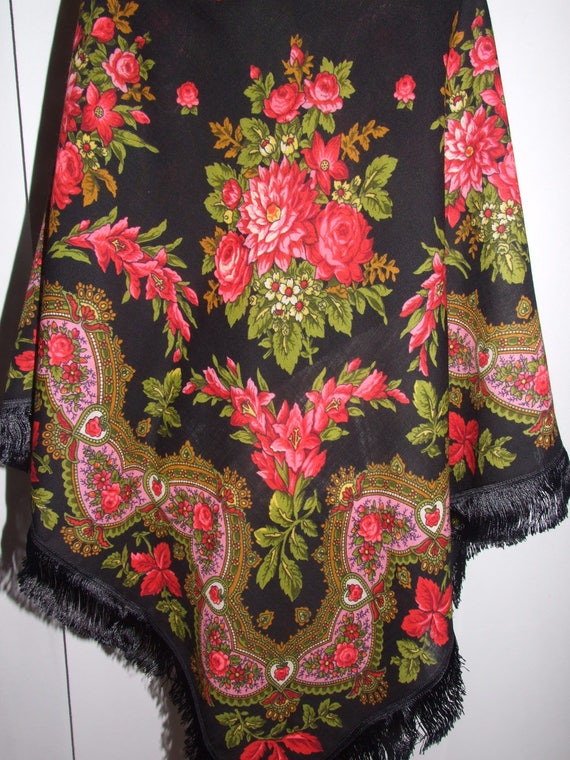 BEAUTIFUL! Polish Cracovian Folk Vintage c.1980s F