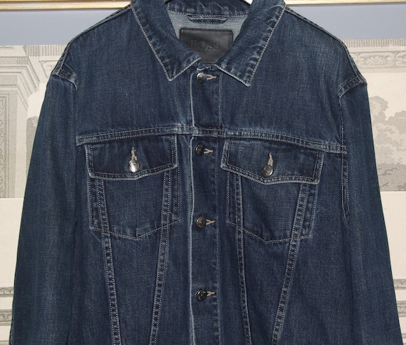 BOSS Jeans Jacket! HUGO BOSS Authentic Vintage Ma… - image 1