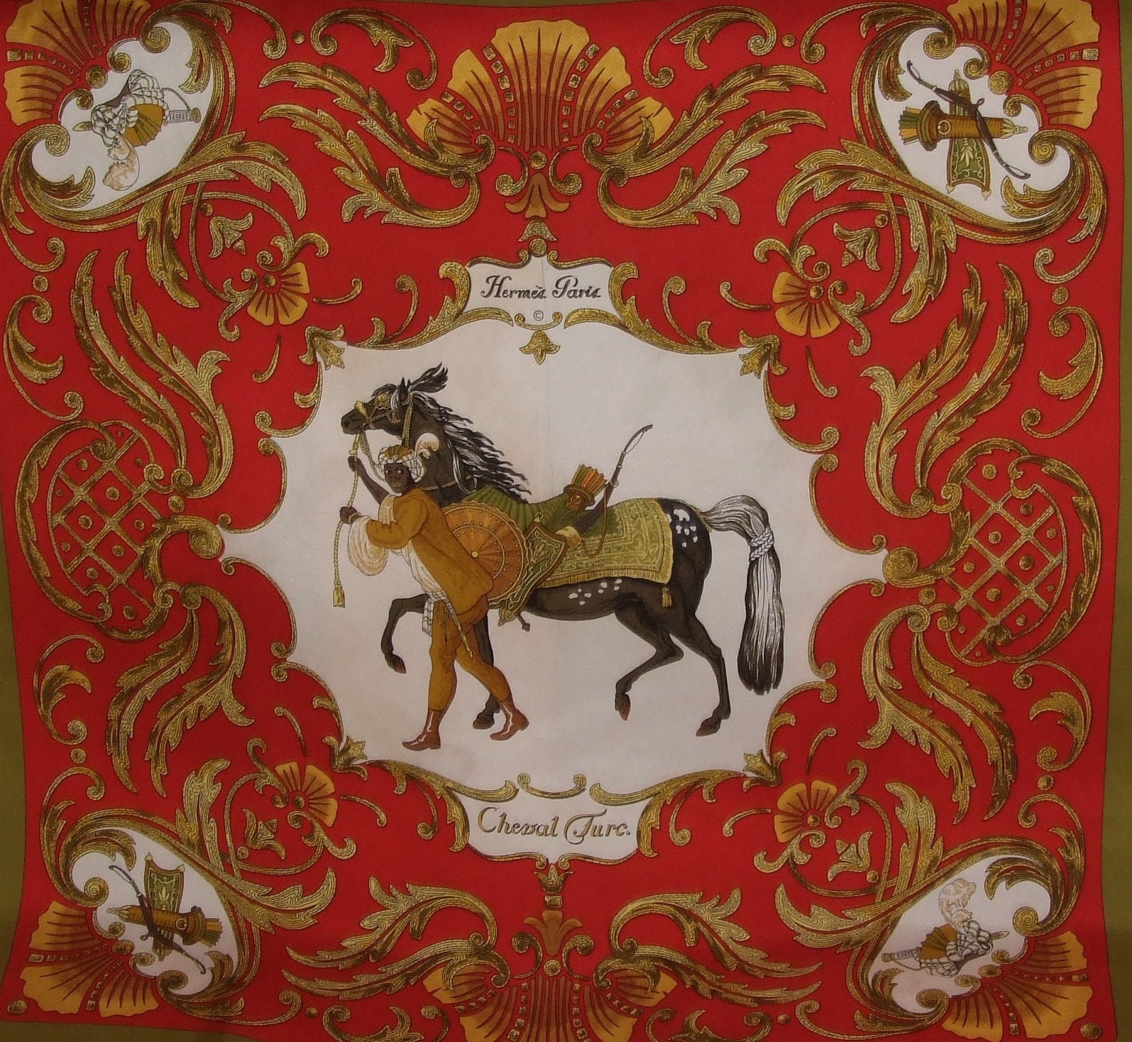 HERMES PARIS - Cheval Turc. - Made in France - Authentic