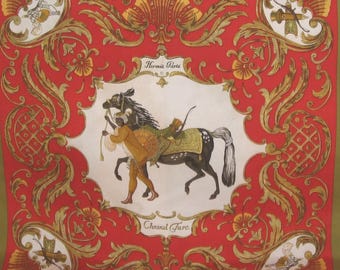 HERMES PARIS - Cheval Turc. - Made in France - Authentic - Vintage