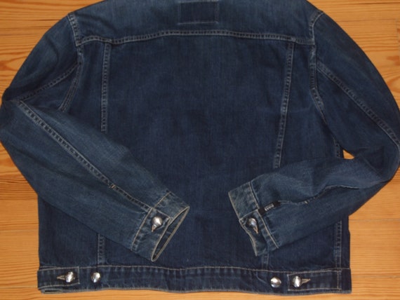 BOSS Jeans Jacket! HUGO BOSS Authentic Vintage Ma… - image 5